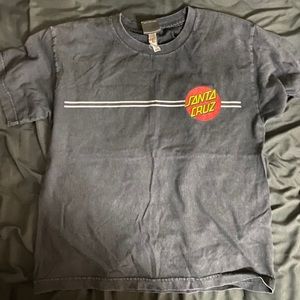 Santa Cruz Black Tshirt
